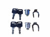Slot Type Of Lock/Key Set