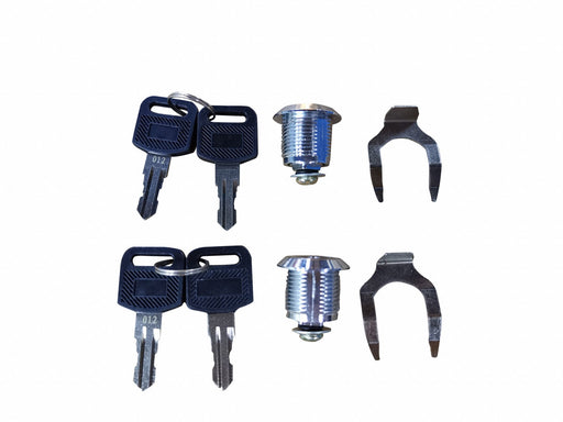 Slot Type Of Lock/Key Set