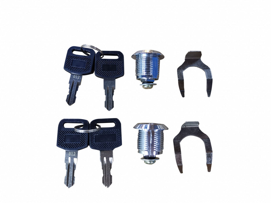 Slot Type Of Lock/Key Set