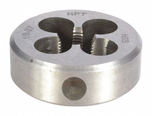 Solid 1-1/2 In O.D. 1/8-27NPT