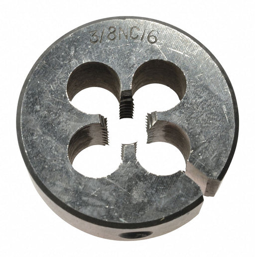AlloySteelDie 1-1/2 Width 3/8-16UNC