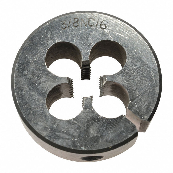 AlloySteelDie 1-1/2 Width 3/8-16UNC