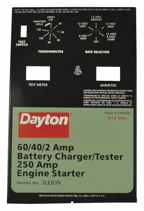 Front Panel
