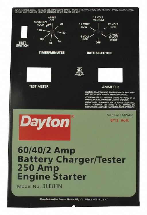 Front Panel