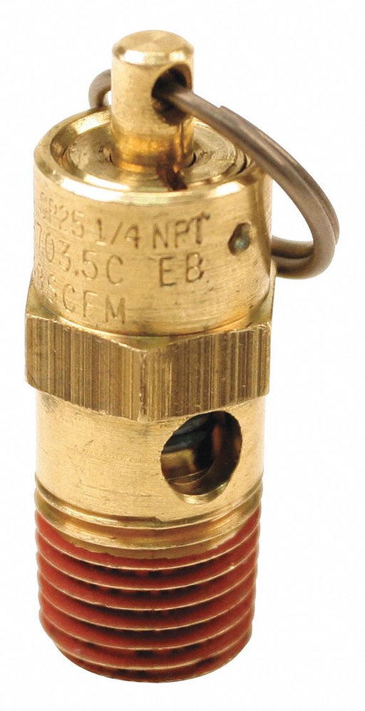 Air Safety Valve 1/8 Inlet 150 psi