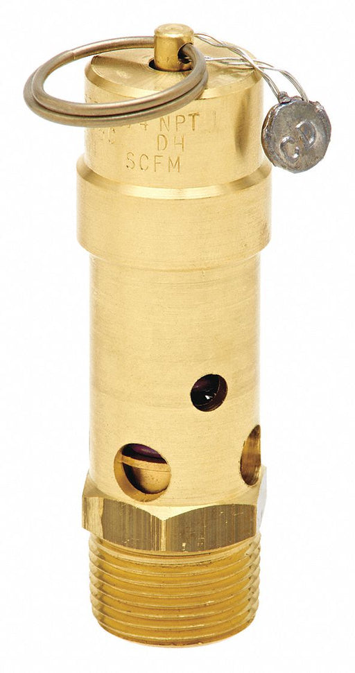 Air Safety Valve 3/4 Inlet 250 psi