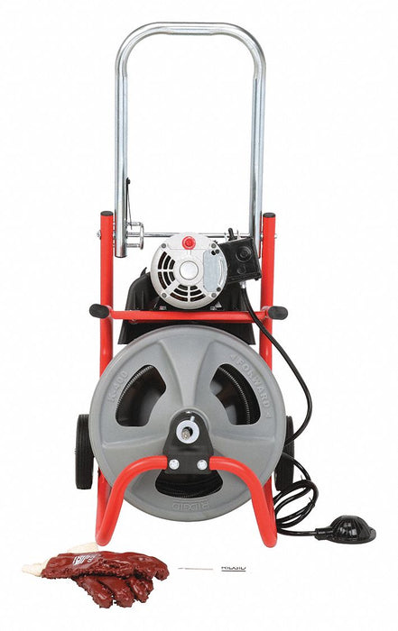 Drain Cleaning Machine Corded 165 RPM