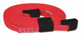 Tow Strap 15 ft Overall L Red