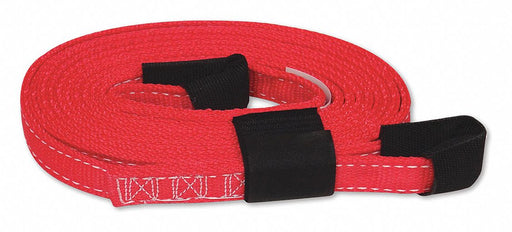 Tow Strap 15 ft Overall L Red
