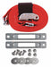 Tie Down Strap Kit E-Track Red