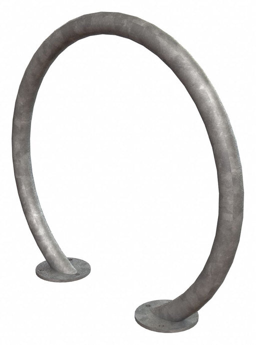 Bike Rack Silver Color 2 Cap. 3 W