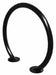 Bike Rack Black Color 2 Cap. 3 W