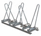 Bike Rack Silver Color 5 Cap. 25 W