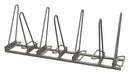 Bike Rack Silver Color 7 Cap. 25 W