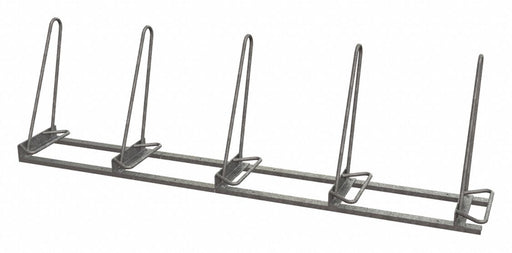 Bike Rack Silver Color 5 Cap. 22 W