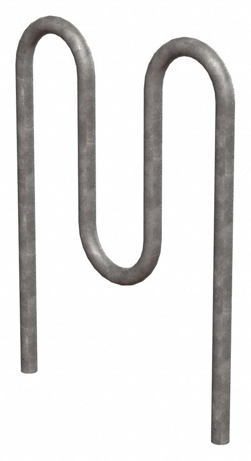 Bike Rack Silver Color 5 Cap. 3 W