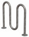 Bike Rack Silver Color 5 Cap. 3 W