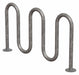 Bike Rack Silver Color 7 Cap. 3 W