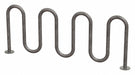 Bike Rack Silver Color 9 Cap. 3 W