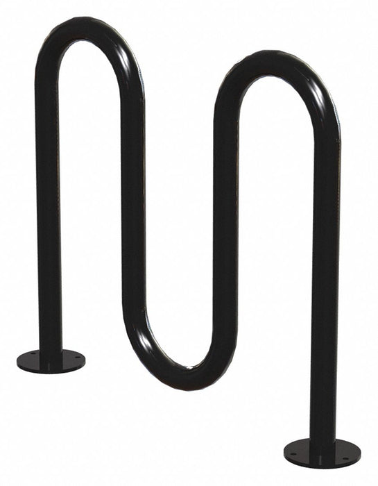 Bike Rack Black Color 5 Cap. 3 W