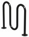 Bike Rack Black Color 5 Cap. 3 W