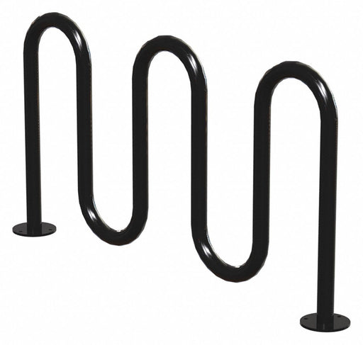 Bike Rack Black Color 7 Cap. 3 W