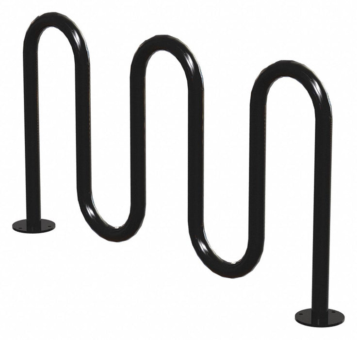 Bike Rack Black Color 7 Cap. 3 W