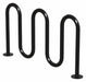 Bike Rack Black Color 7 Cap. 3 W