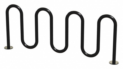 Bike Rack Black Color 9 Cap. 3 W