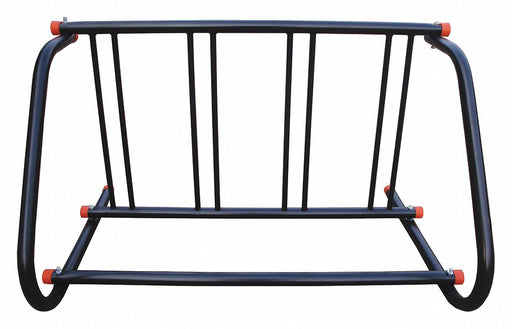 Bike Rack Black Color 4 Cap. 32 W