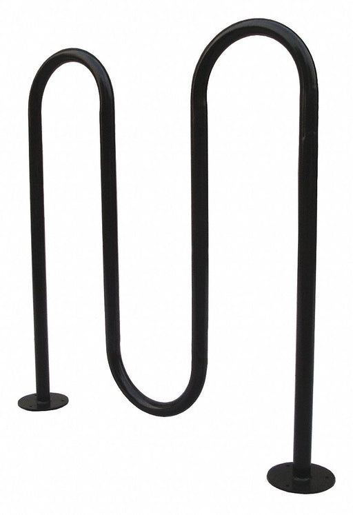 Bike Rack Black Color 5 Cap. 7 1/8 W