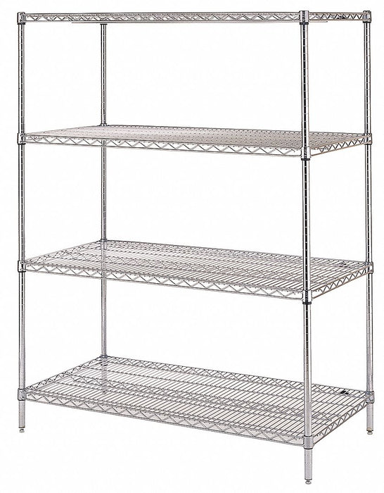 Metal Shelving 10 ga. 60 W 24 D