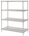 Metal Shelving 10 ga. 60 W 24 D