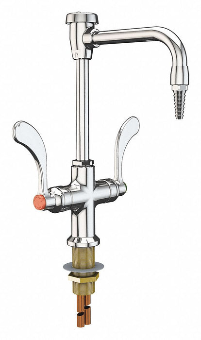 Gooseneck Laboratory Faucet Brass Body