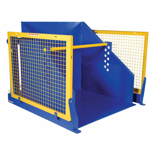 Box Dumper 36 in H 2000 lb Steel 2 HP