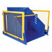 Box Dumper 36 in H 2000 lb Steel 2 HP