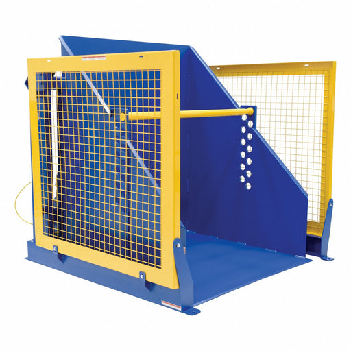 Box Dumper 48 in H 2000 lb Steel 2 HP
