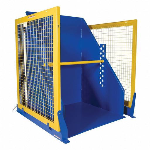 Box Dumper 60 in H 2000 lb Steel 2 HP