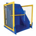 Box Dumper 60 in H 2000 lb Steel 2 HP