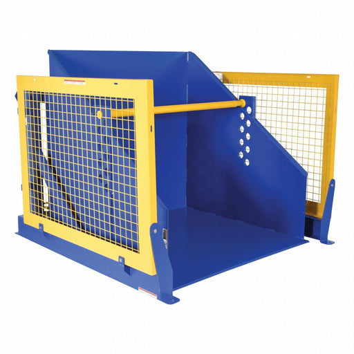 Box Dumper 36 in H 4000 lb Steel 2 HP