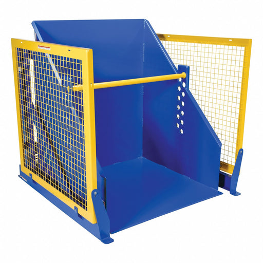 Box Dumper 48 in H 4000 lb Steel 2 HP