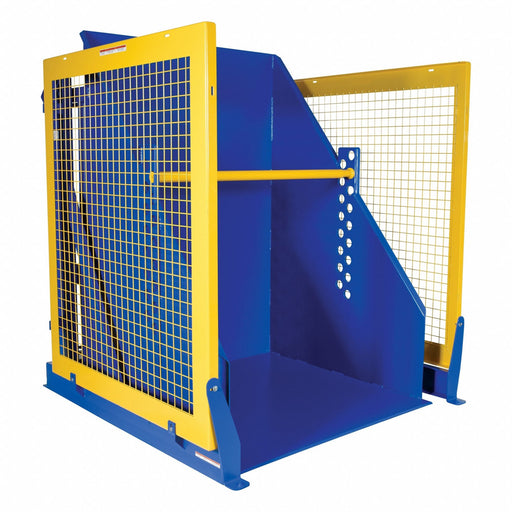 Box Dumper 60 in H 4000 lb Steel 2 HP