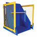 Box Dumper 60 in H 4000 lb Steel 2 HP
