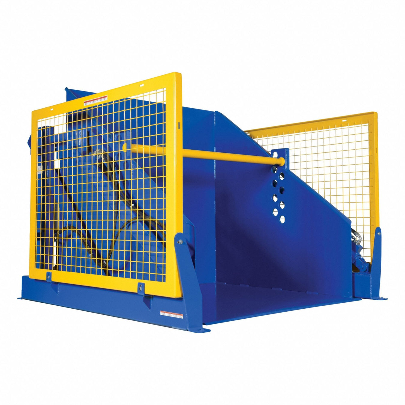 Box Dumper 36 in H 600 lb 5.5 HP