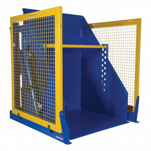 Box Dumper 60 in H 600 lb 5.5 HP
