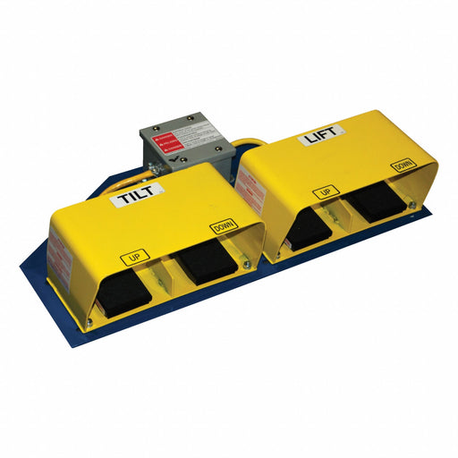 Four Pedal Foot Control