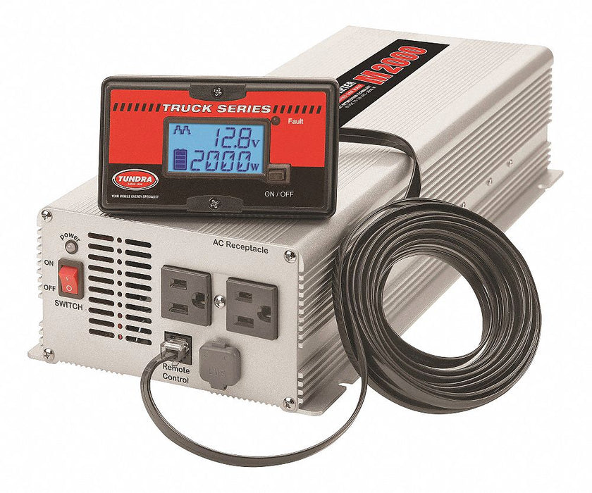 Inverter 120V AC Output Voltage 7.10 W
