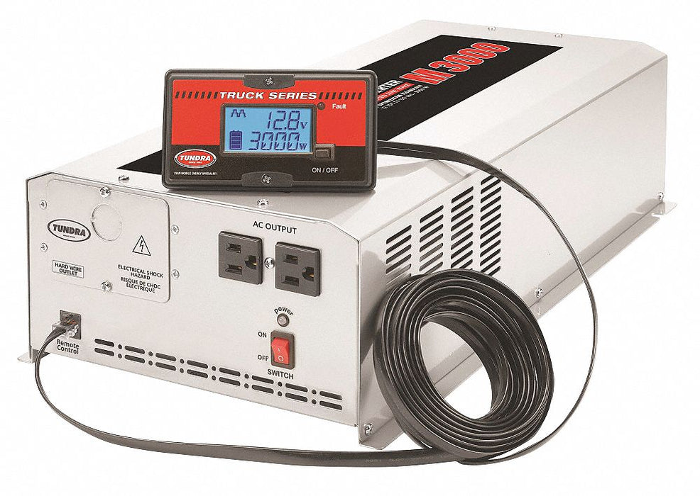 Inverter 120V AC Output Voltage 10.40 W