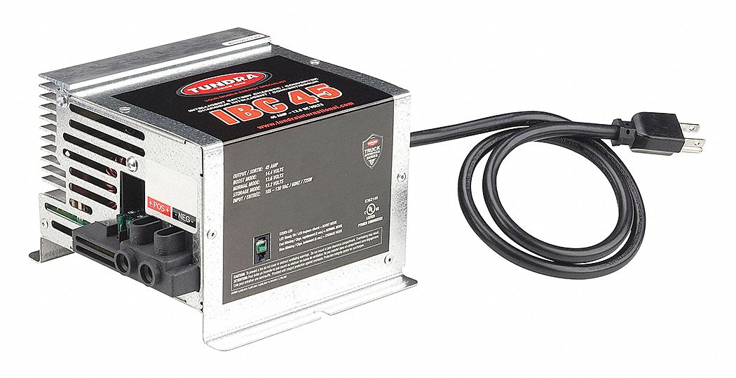 Battery Charger 12V DC Output Voltage