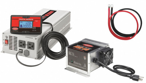 Battery Charger/Inverter 45A 2000W